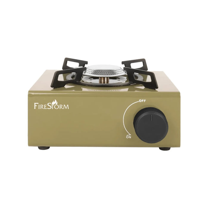 | Firestorm - Green stove