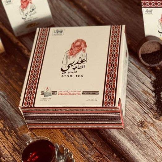 | Athbi tea - Black Tea 100 Bags