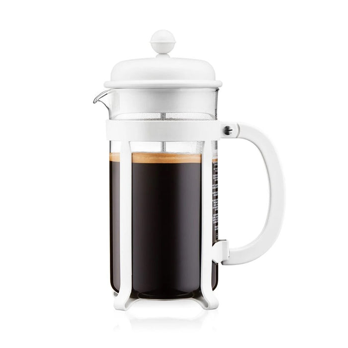 Bodum - Java French Press Coffee Maker 1 L White |