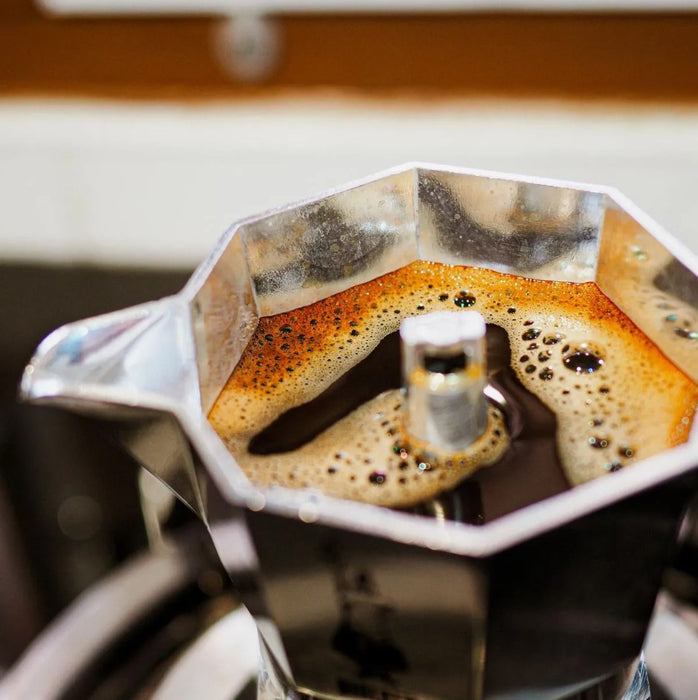 Moka pot 2 cups best sale