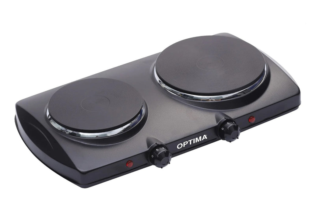 Optima - Double Hot plate 2500 W | أوبتيما - سخان كهربائي مزدوج 2500 وات