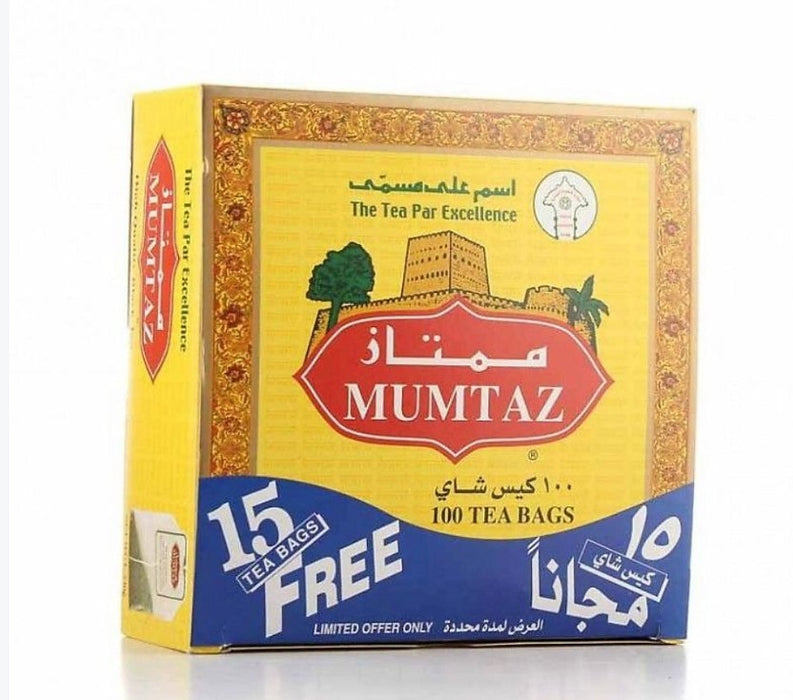 Mumtaz - Black Tea 100 + 15 Bags