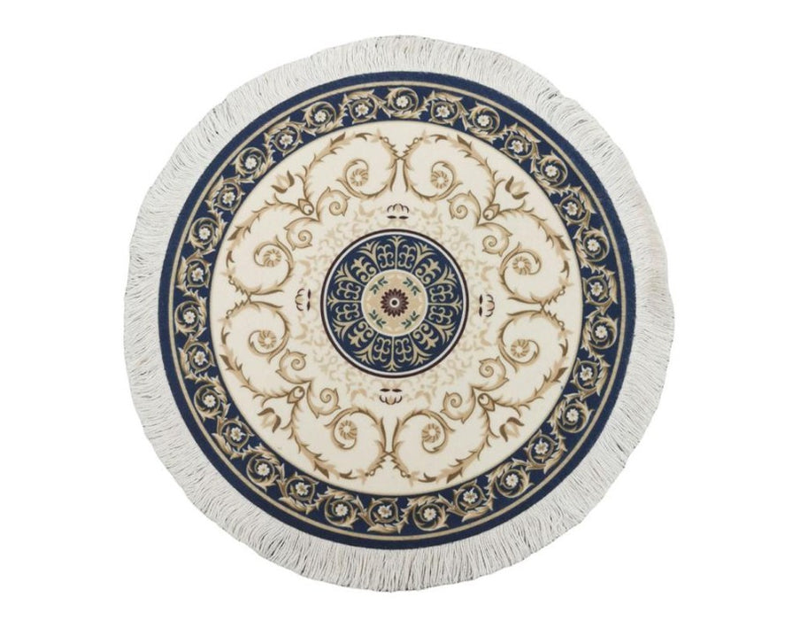 Round Coffee Coaster 21cm |  كوستر قهوة بشكل دائري 21 سم