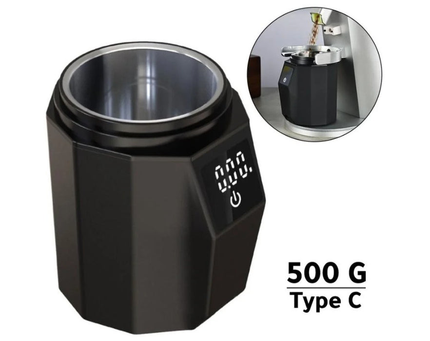Precise Digital Coffee and Tea Bean Scale Cup | كوب ميزان رقمي دقيق لوزن حبوب القهوة والشاي
