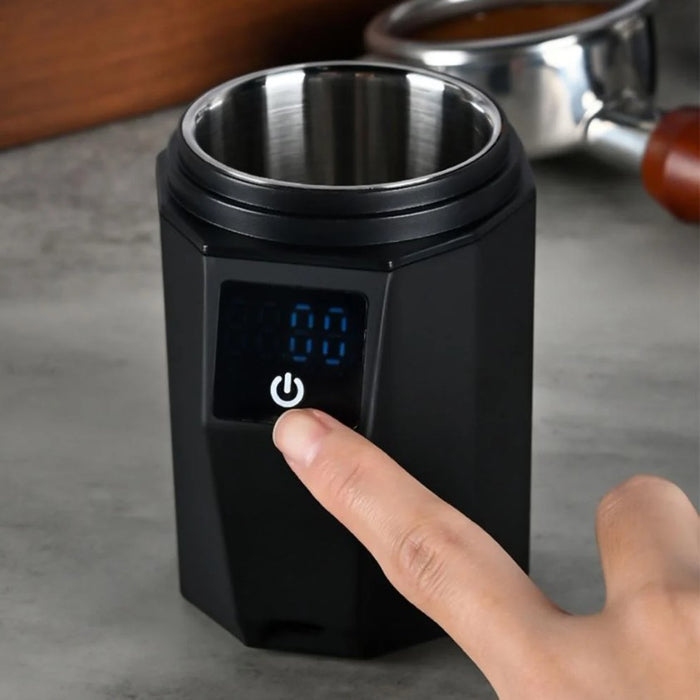 Precise Digital Coffee and Tea Bean Scale Cup | كوب ميزان رقمي دقيق لوزن حبوب القهوة والشاي