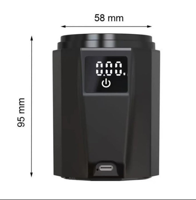Precise Digital Coffee and Tea Bean Scale Cup | كوب ميزان رقمي دقيق لوزن حبوب القهوة والشاي