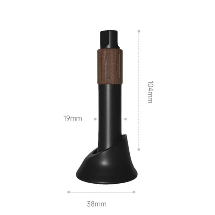 |  مفكك تكتلات بتصميم قابل للفتح مع قاعدة | coffee stirring with a hinged design and base