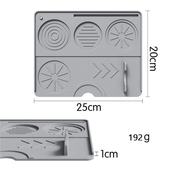 (k-2532 ) -Coffee rubber base accessory |  ملحق قاعدة مطاطية للقهوة
