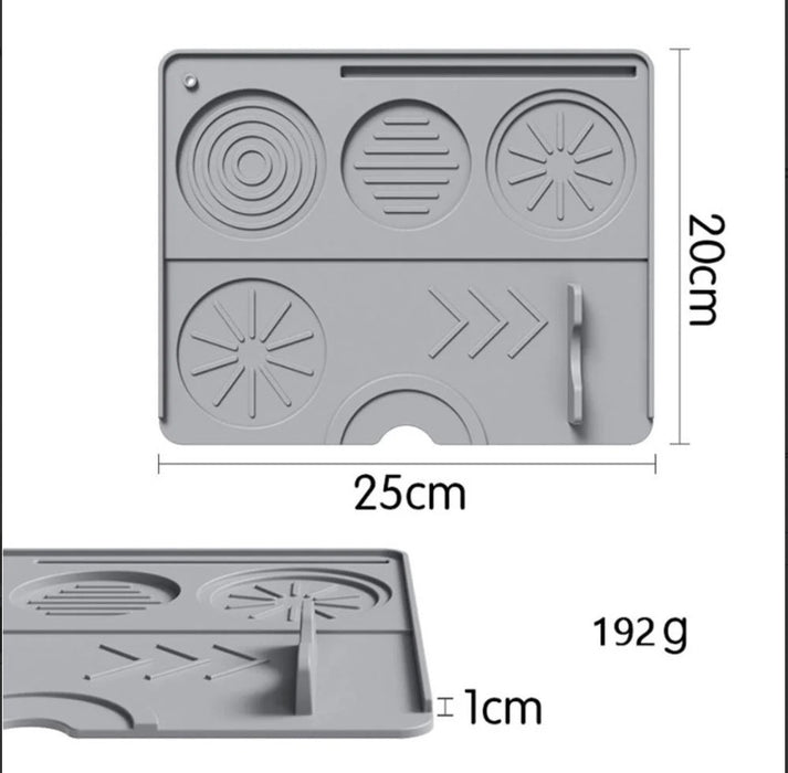 (k-2531 ) -Coffee rubber base accessory |  ملحق قاعدة مطاطية للقهوة
