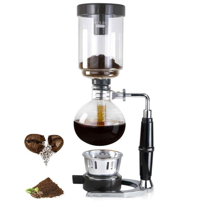 MIBRU - SYPHONE coffee maker | صانعة قهوة سايفون MIBRU