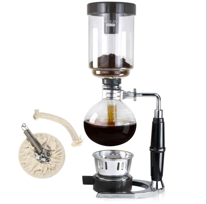MIBRU - SYPHONE coffee maker | صانعة قهوة سايفون MIBRU