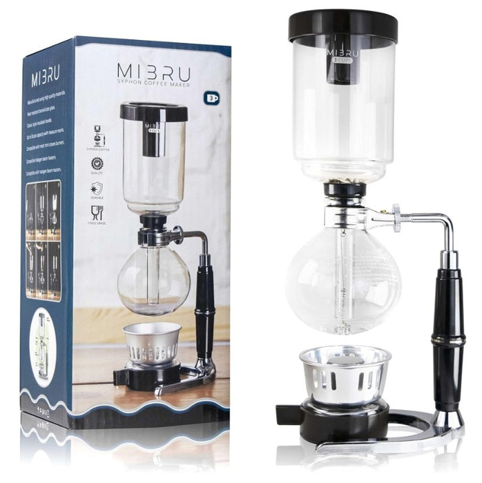 MIBRU - SYPHONE coffee maker | صانعة قهوة سايفون MIBRU