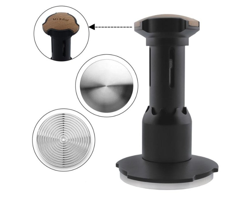 Coffee impact knock tamper 53.3mm | mm53.3 مكبس قهوة