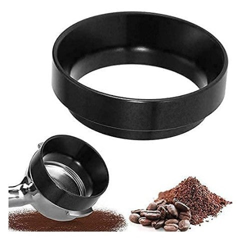 MIBRU - 58mm coffee portafilter  ring, black  |  حلقة قهوة مقاس 58 مم لون أسود