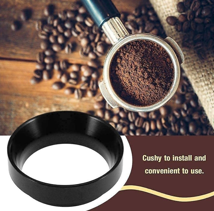MIBRU - 58mm coffee portafilter  ring, black  |  حلقة قهوة مقاس 58 مم لون أسود