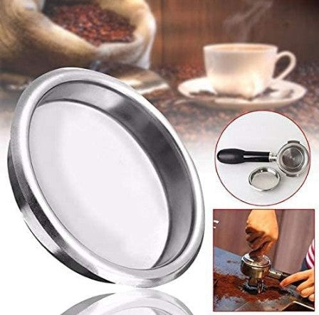MIBRU - Coffee blind backflush basket 58mm | باسكت مقفل لتنظيف رأس المجموعة — بلايند باسكت مقاس 58 ملم