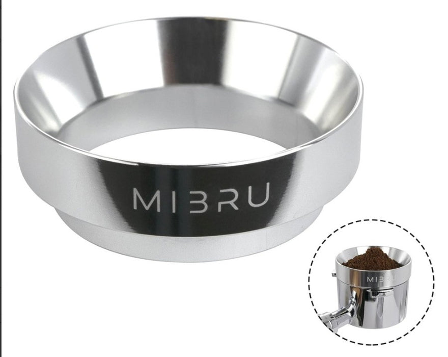 MIBRU - Coffee portafilter ring sliver 53mm | حلقة قهوة مقاس 53 مم لون فضي