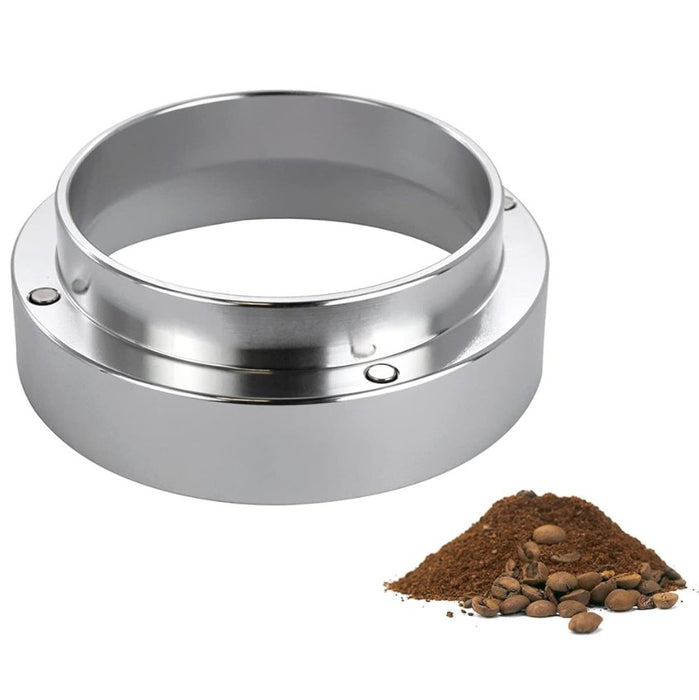 MIBRU - Coffee portafilter ring sliver 53mm | حلقة قهوة مقاس 53 مم لون فضي