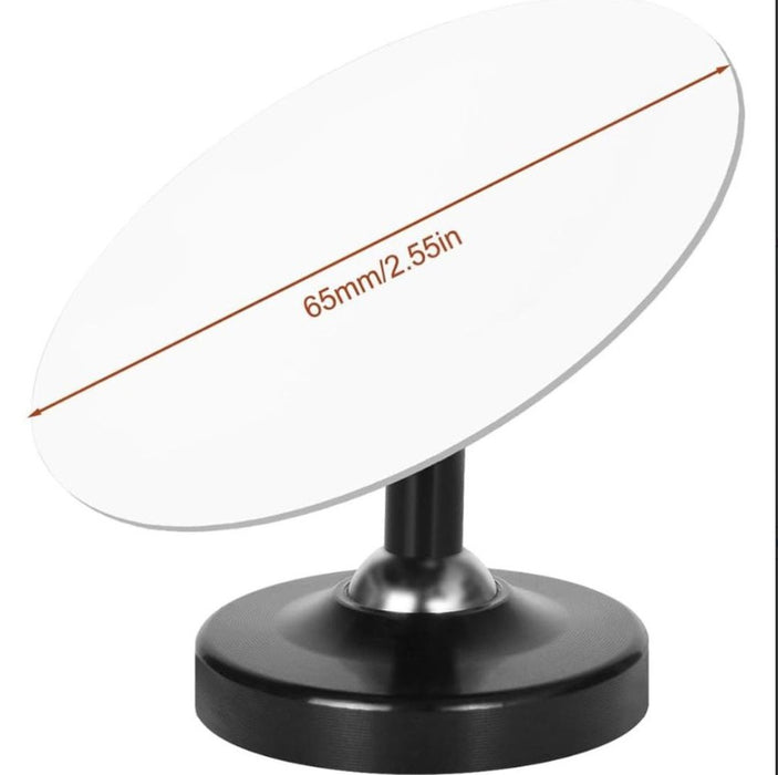 coffee espresso extraction mirror | مرآة استخلاص إسبريسو مغناطيسية