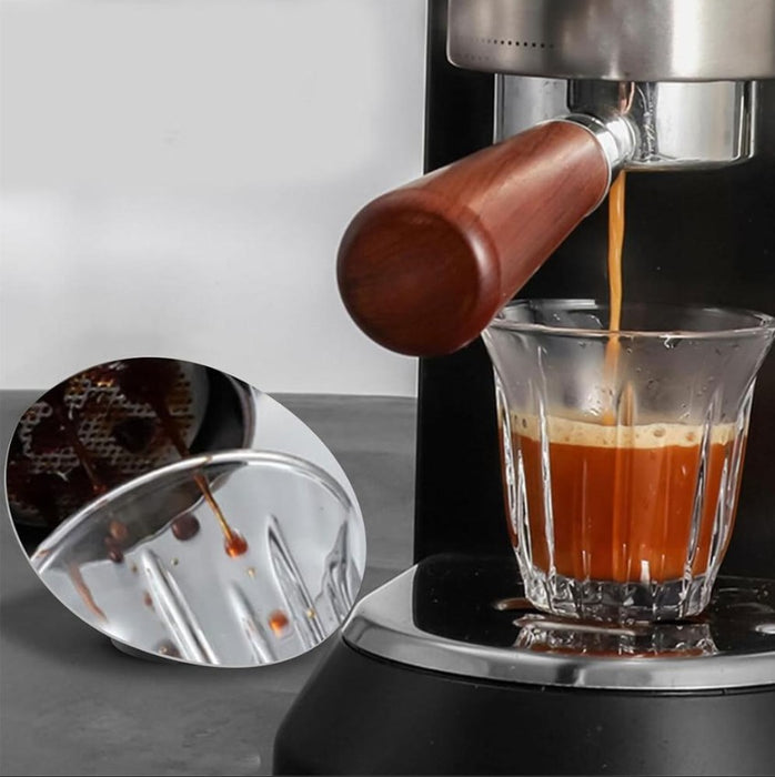 coffee espresso extraction mirror | مرآة استخلاص إسبريسو مغناطيسية