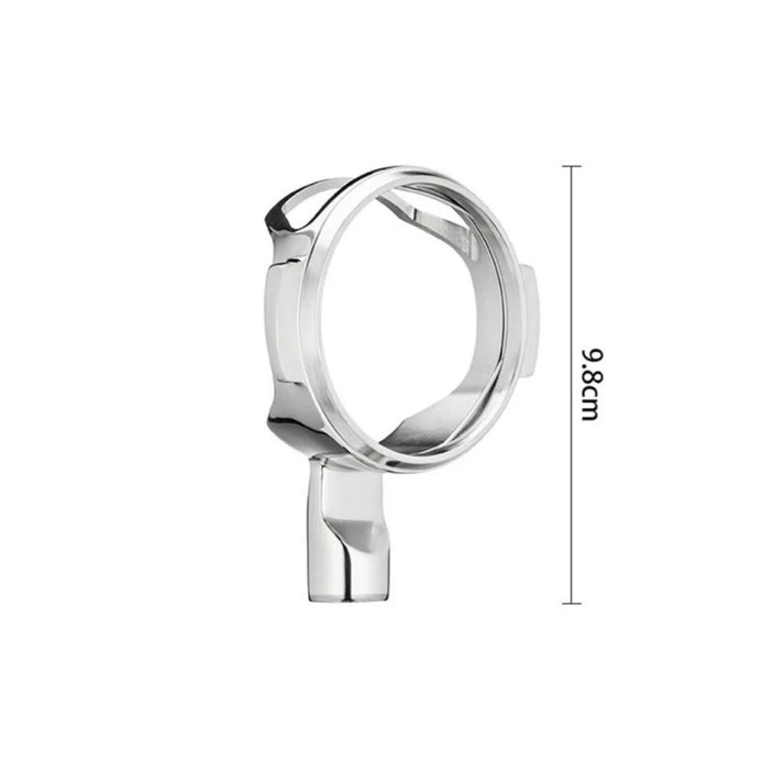 coffee bottomless portafilter 58 mm | بورتافلتر مكشوف طويل 58 مم
