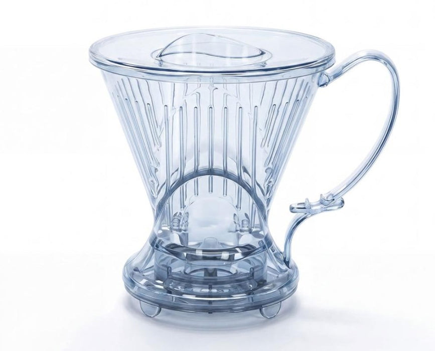 coffee dripper clever way  | قمع تقطير ونقع القهوة مع صمام بطريقة كليفر مقاس