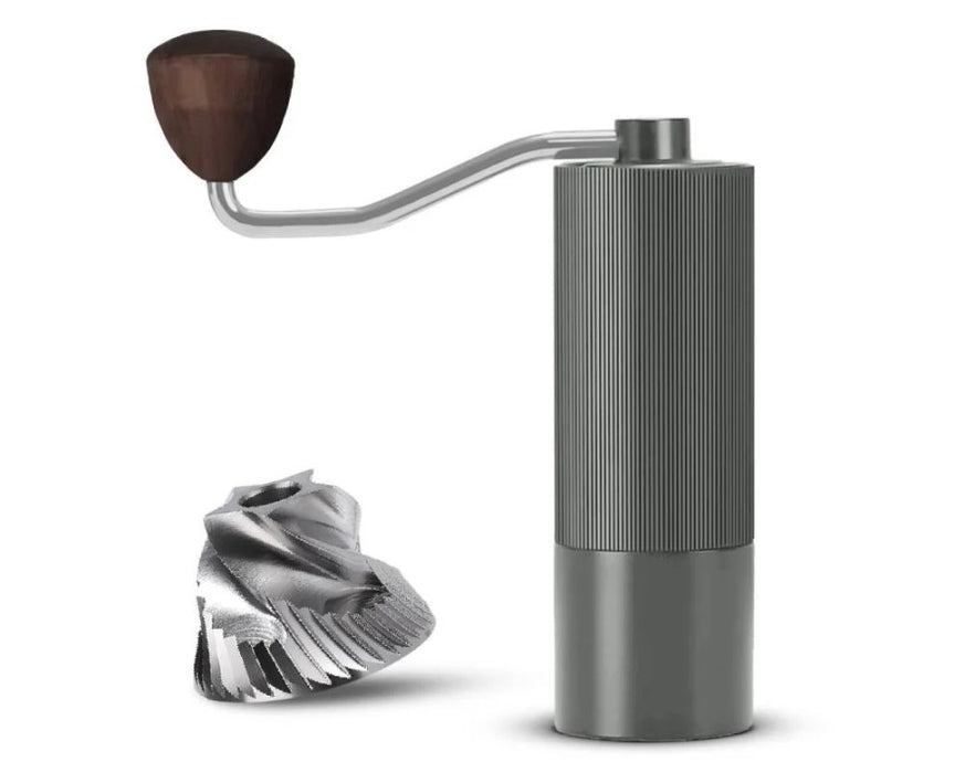 manual grinder gray 5stars | مطحنة قهوة يدوية رمادي 5Stars