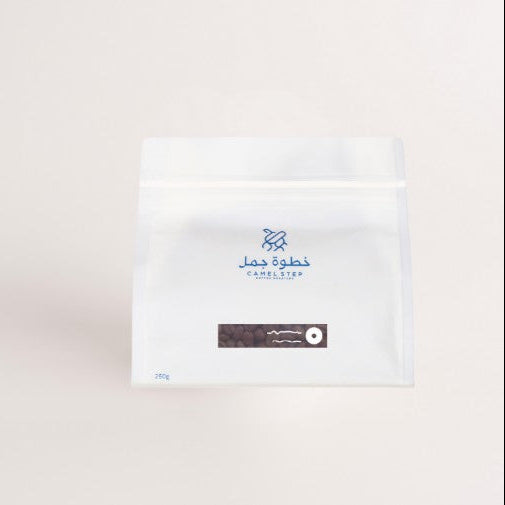 Camel Step Roastery - Colombia lavado 250 g Filter & Espresso Preparations