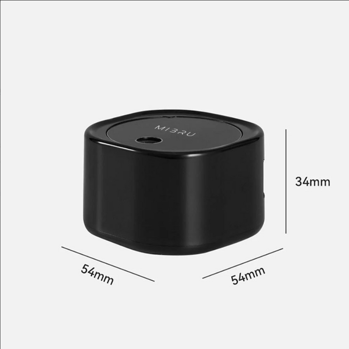 MIBRU - 30ml Rechargeable Nano Coffee Bean Sprayer (RDT) with Magnetic Base | مايبروا -بخاخ حبوب القهوة نانو كهربائي 30 مل قابل لإعادة الشحن مع قاعدة مغناطيسية