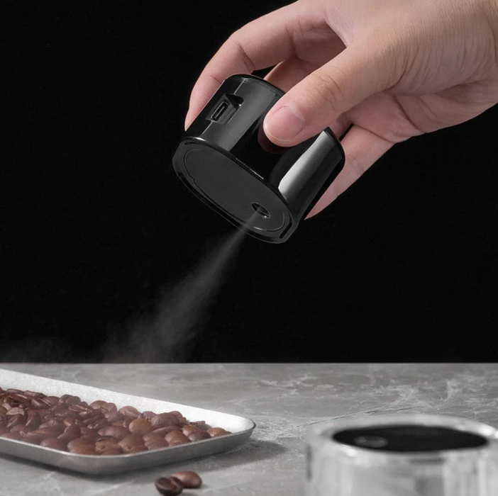 MIBRU - 30ml Rechargeable Nano Coffee Bean Sprayer (RDT) with Magnetic Base | مايبروا -بخاخ حبوب القهوة نانو كهربائي 30 مل قابل لإعادة الشحن مع قاعدة مغناطيسية