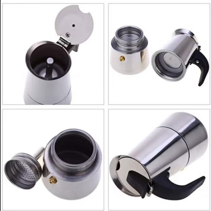 200ml Moka Espresso Coffee Maker | محضرة قهوة موكا إسبريسو 200 مل