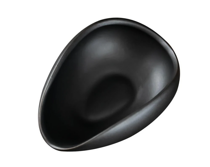 MIBRU-Ceramic Coffee Dosing Tray - black |   صينية جرعات قهوة سيراميك - اسود -مايبرو