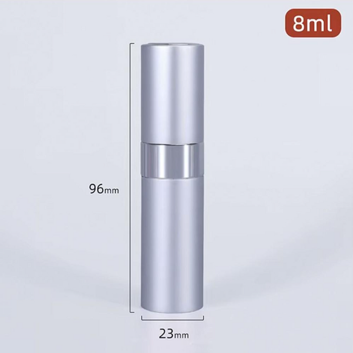 Refillable RDT Coffee Bean Spray – Silver | بخاخ RDT لترطيب حبوب القهوة قابل لإعادة التعبئة – فضي