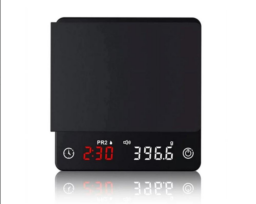 Mini smart coffee scale |  ميزان قهوة ذكي صغير