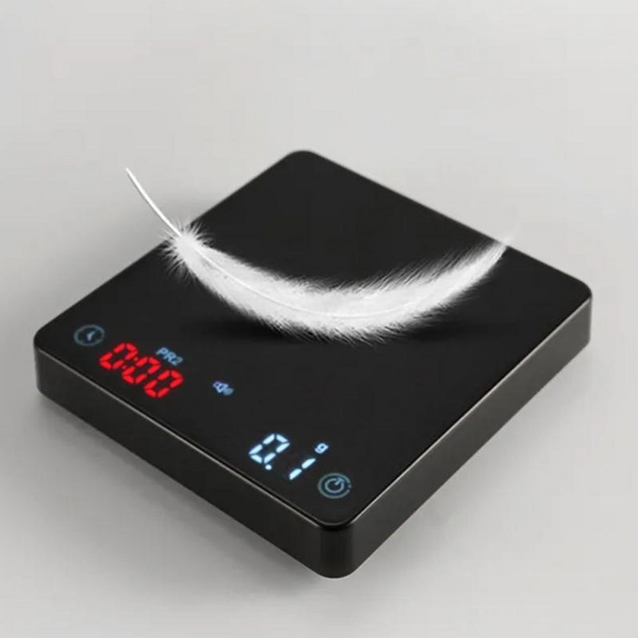 Mini smart coffee scale |  ميزان قهوة ذكي صغير