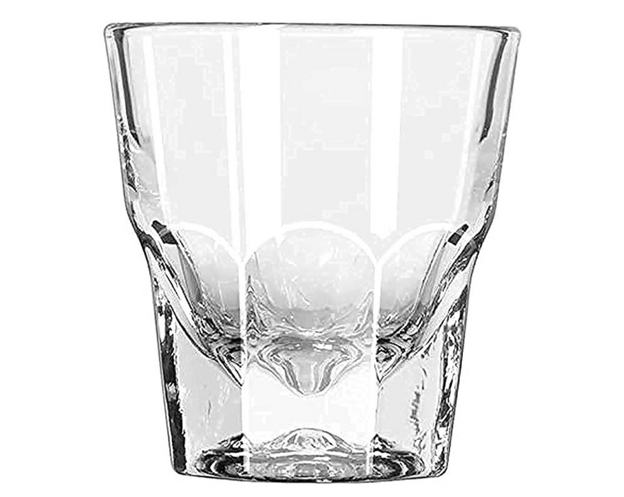 MiBru Cortado Glass Cup – 130ml  Transparent|  مايبرو  كوب الزجاجي للكورتادو – 130 مل شفاف