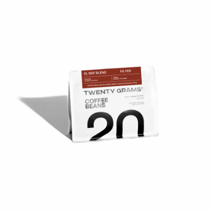 20 Grams – El Seif Blend 250 g filter preparation