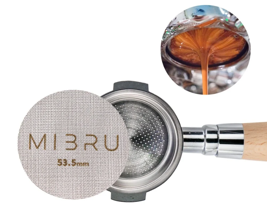 MIBRU - 53.5mm Espresso Puck Screen