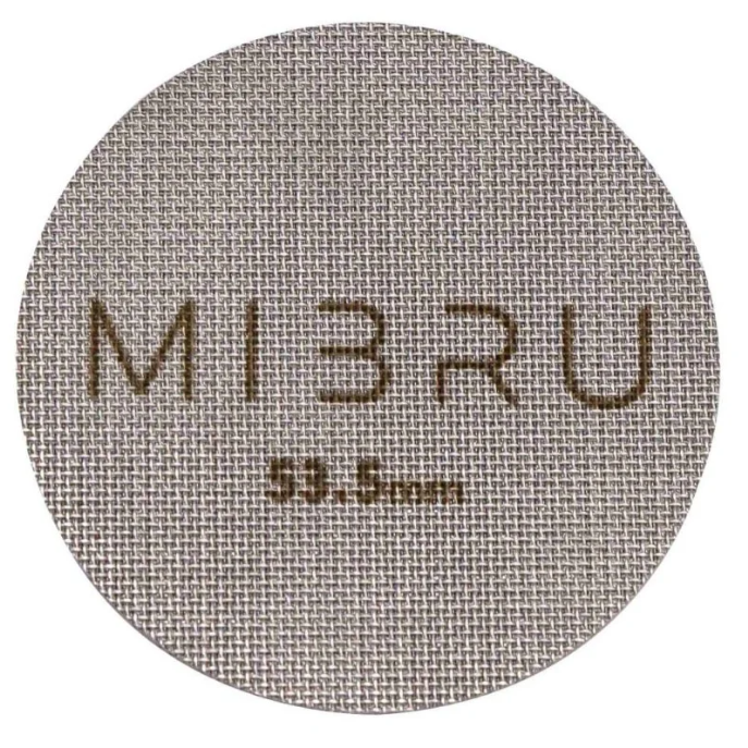 MIBRU - 53.5mm Espresso Puck Screen