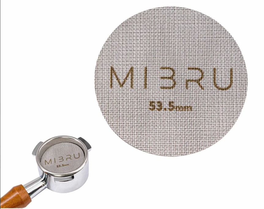 MIBRU - 53.5mm Espresso Puck Screen