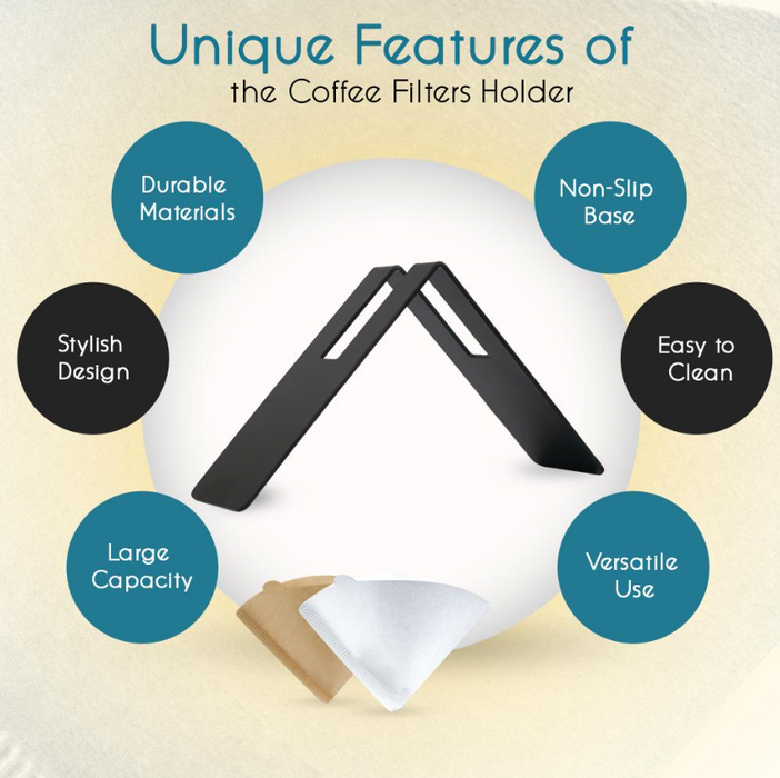 MIBRU Metal V60 Coffee Filter Holder
