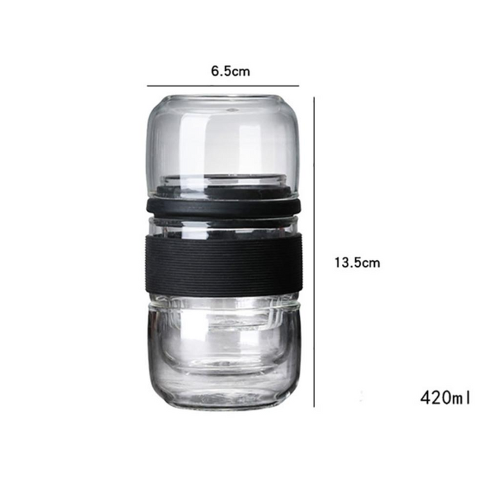 Tea & Herbal Infuser Cup with Carrying Bag