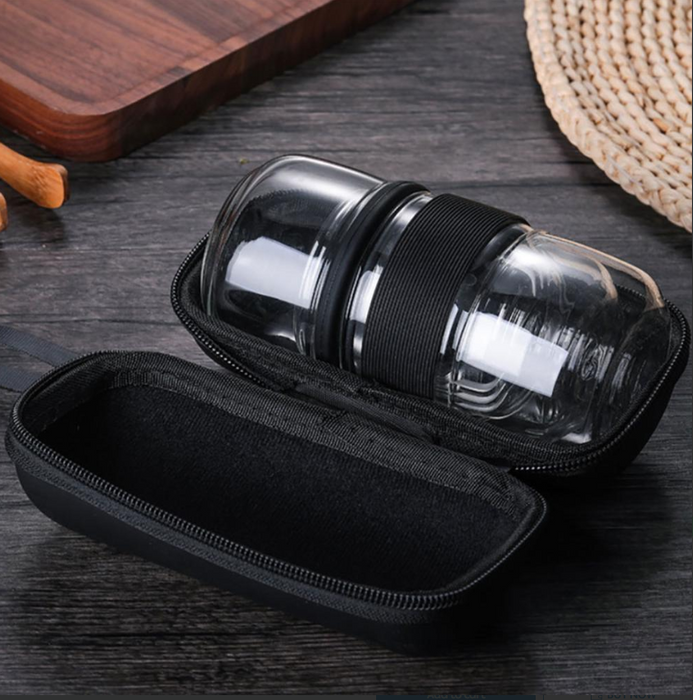 Tea & Herbal Infuser Cup with Carrying Bag