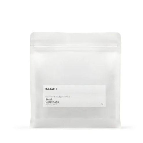 INLIGHT Roastery - Brazil Desafinado 200 g Filter & Espresso Preparations