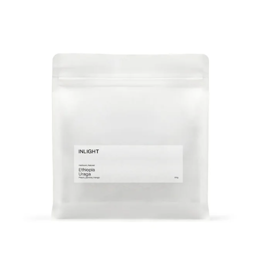 INLIGHT Roastery - Ethiopia Uraga 200 g Filter & Espresso Preparations