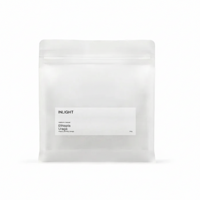 INLIGHT Roastery - Ethiopia Uraga 200 g Filter & Espresso Preparations