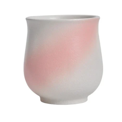 MUVNA Ceramic Coffee Cup 120ml – pink| كوب قهوة سيراميك MUVNA سعة 120 مل – وردي
