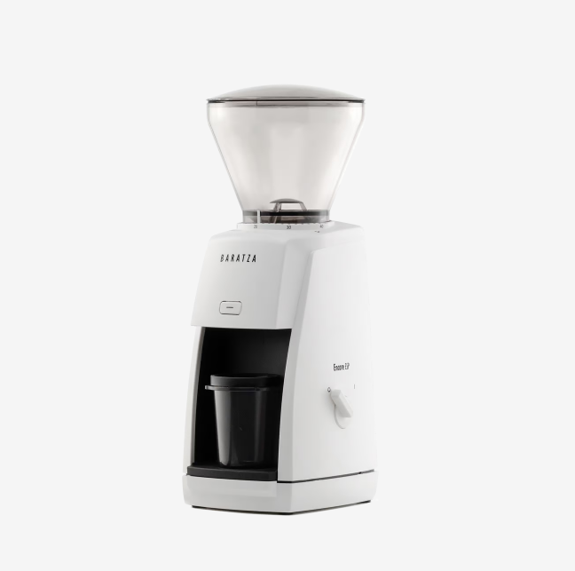 Baratza - Encore ESP coffee grinder White | باراتزا - إنكور مطحنة القهوة للاسبريسو لون أبيض