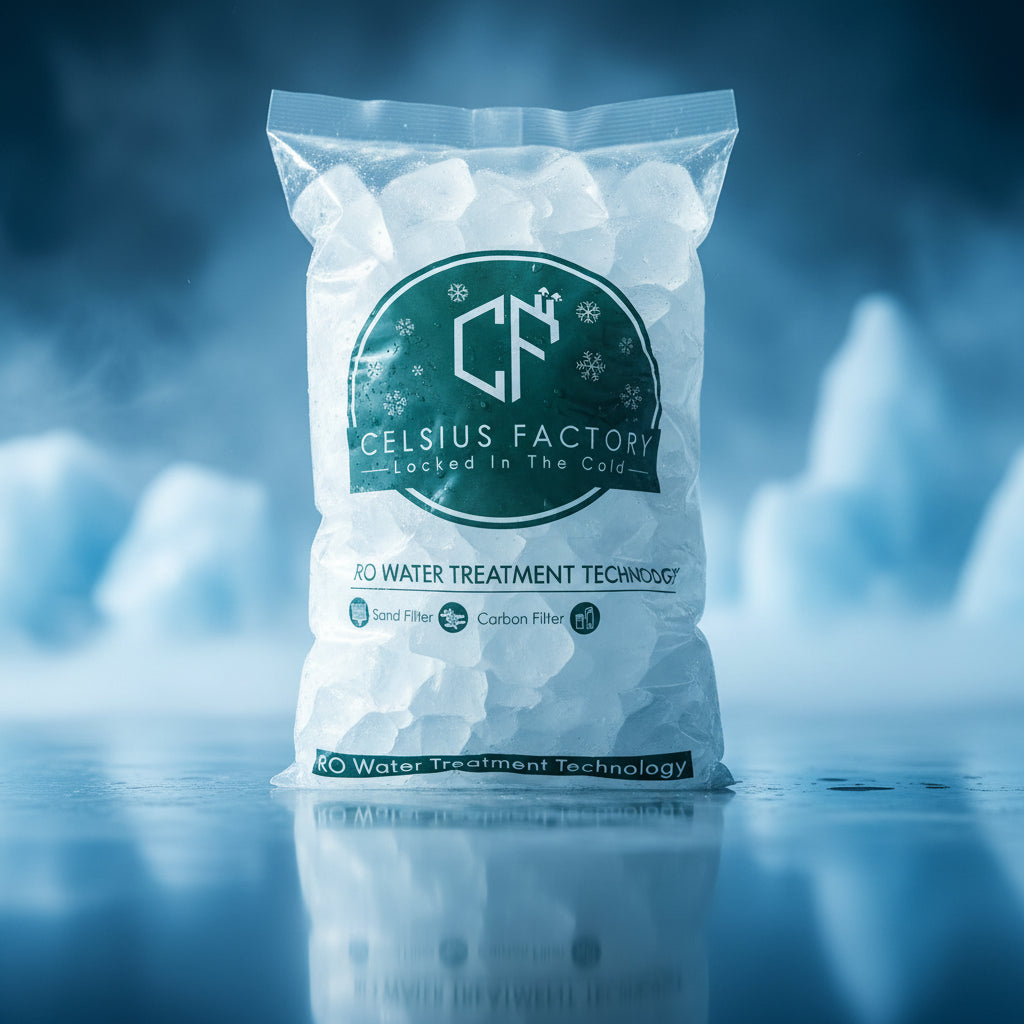 Celsius Factory - Ice Cubes 4 kg — Kaif