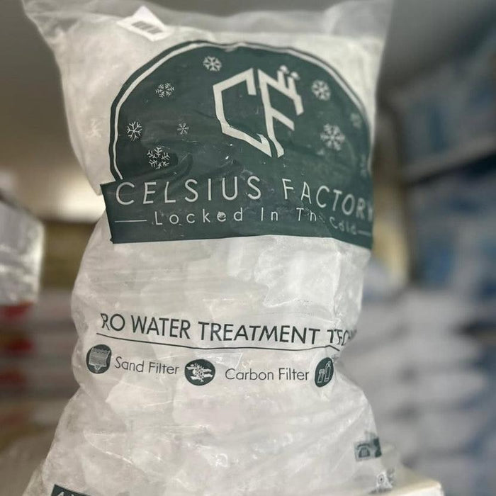 Celsius Factory - Ice Cubes 4 kg